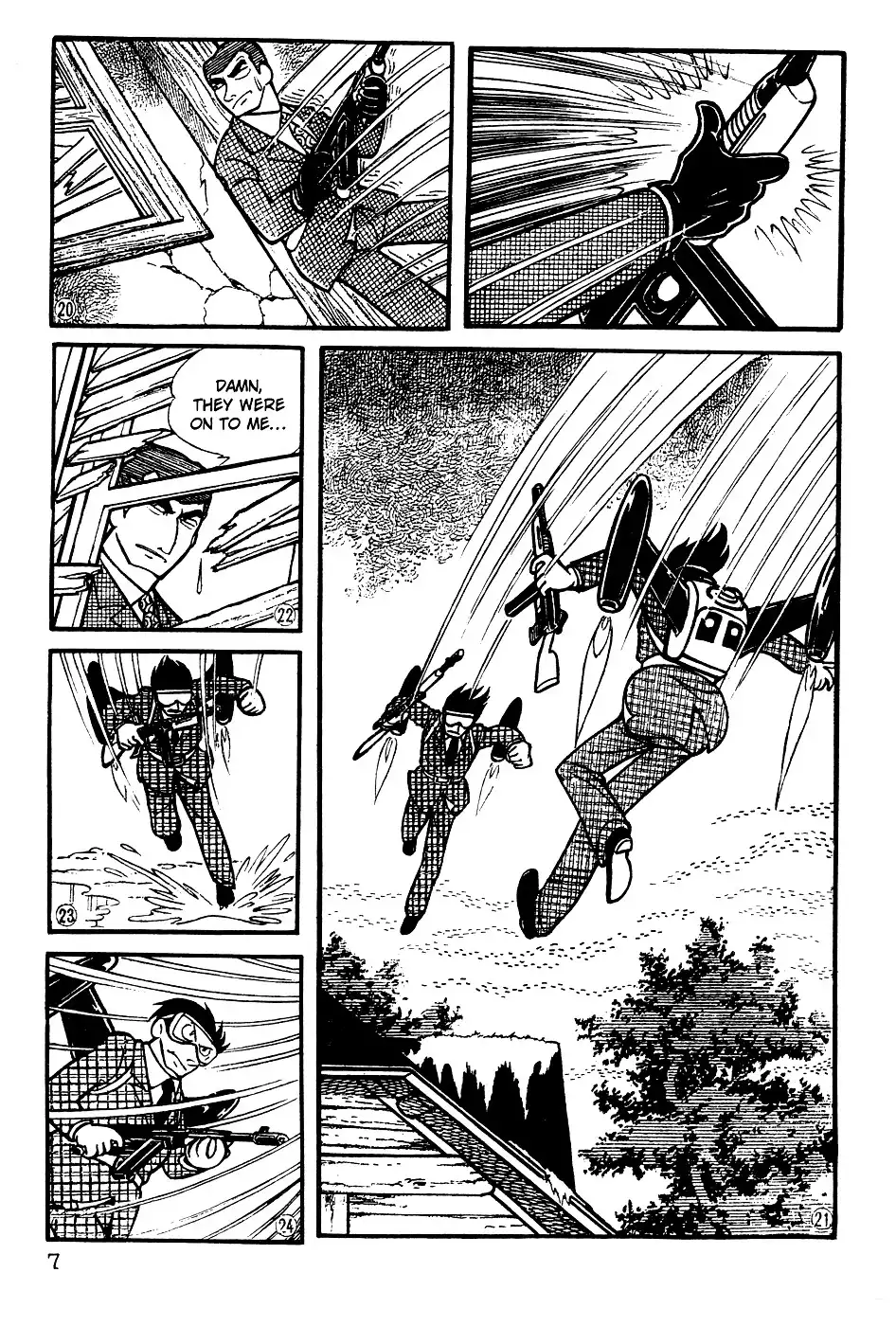 Giant Robo Chapter 1 10